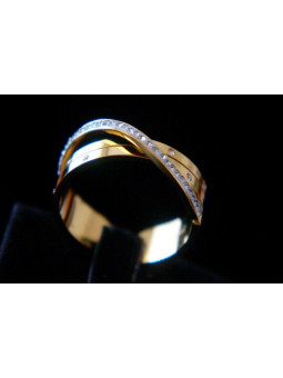 Bague Acier Inoxydable BAGCMKTPD0524-013