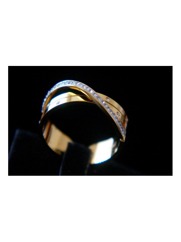 Bague Acier Inoxydable BAGCMKTPD0524-013