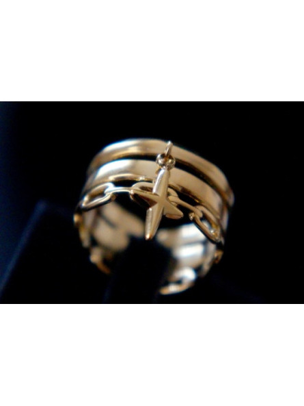 Bague Acier Inoxydable BAGCMKTPD0524-018