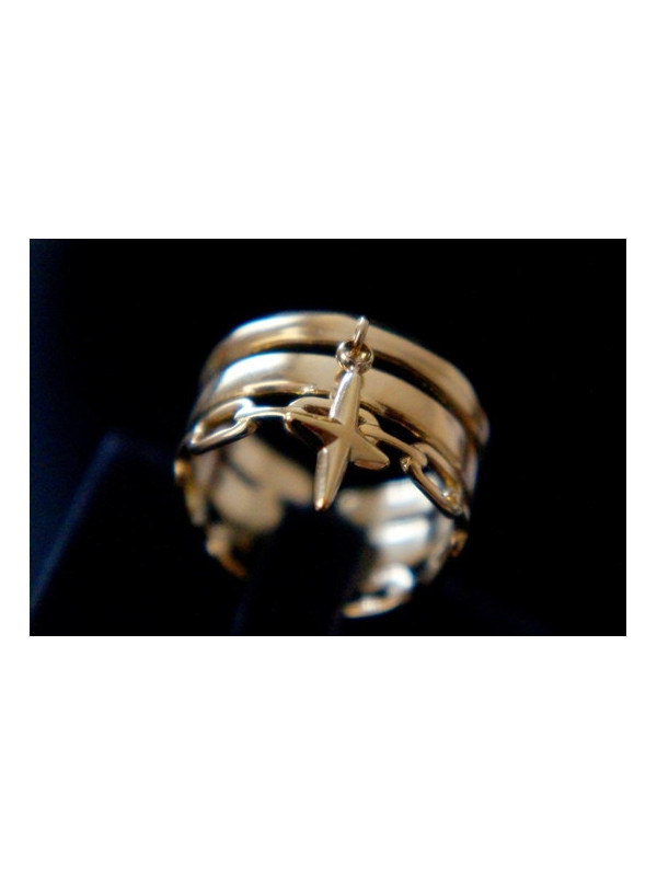 Bague Acier Inoxydable BAGCMKTPD0524-018