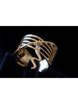 Bague Acier Inoxydable BAGCMKTPD0524-021