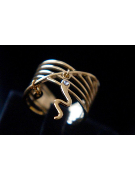 Bague Acier Inoxydable BAGCMKTPD0524-021