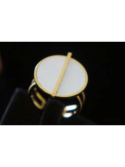 Bague Acier Inoxydable BAGCMKTPD0524-022