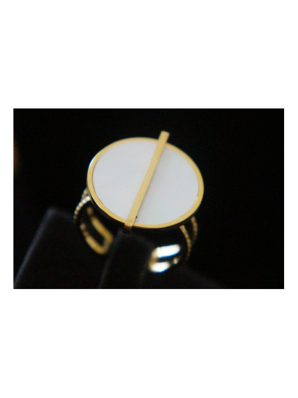 Bague Acier Inoxydable BAGCMKTPD0524-022