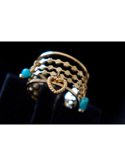 Bague Acier Inoxydable BAGCMKTPD0524-026