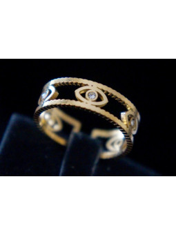 Bague Acier Inoxydable BAGCMKTPD0524-027