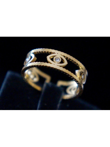 Bague Acier Inoxydable BAGCMKTPD0524-027