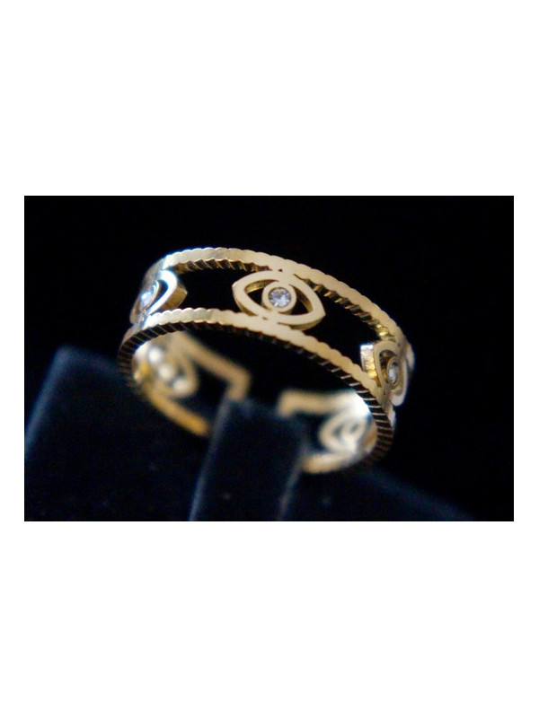 Bague Acier Inoxydable BAGCMKTPD0524-027