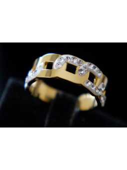 Bague Acier Inoxydable BAGCMKTPD0524-029