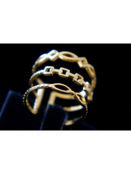 Bague Acier Inoxydable BAGCMKTPD0524-033