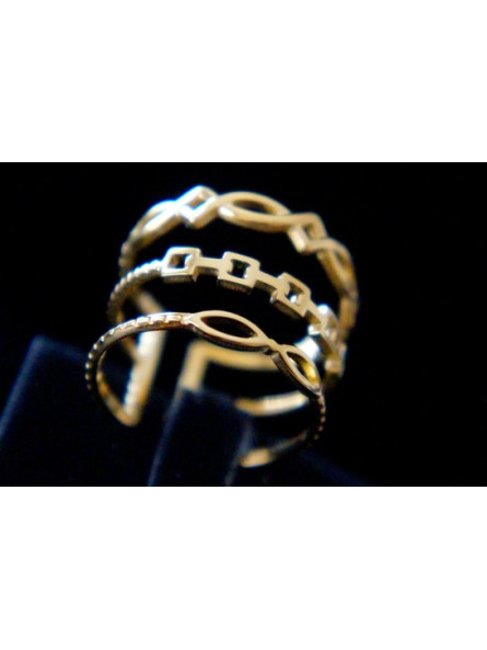 Bague Acier Inoxydable BAGCMKTPD0524-033