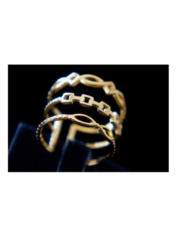 Bague Acier Inoxydable BAGCMKTPD0524-033