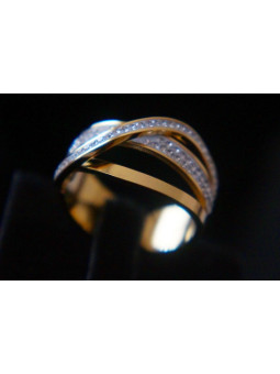 Bague Acier Inoxydable BAGCMKTPD0524-034