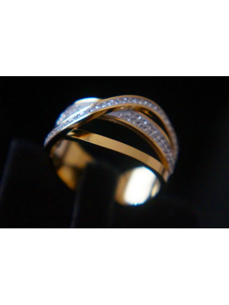 Bague Acier Inoxydable BAGCMKTPD0524-034