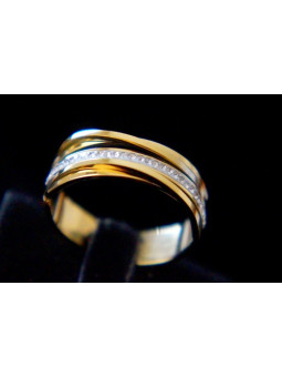 Bague Acier Inoxydable BAGCMKTPD0524-035