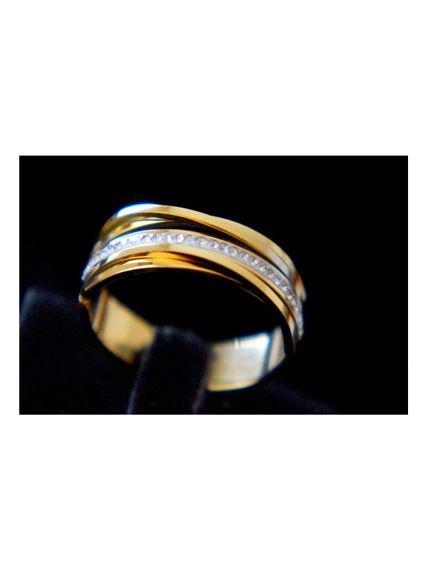 Bague Acier Inoxydable BAGCMKTPD0524-035