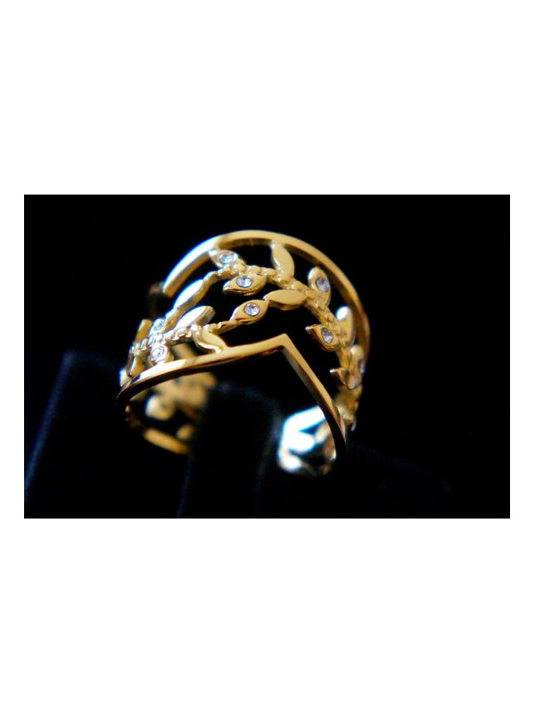 Bague Acier Inoxydable BAGCMKTPD0524-038