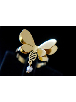 Bague Acier Inoxydable BAGCMKTPD0524-040