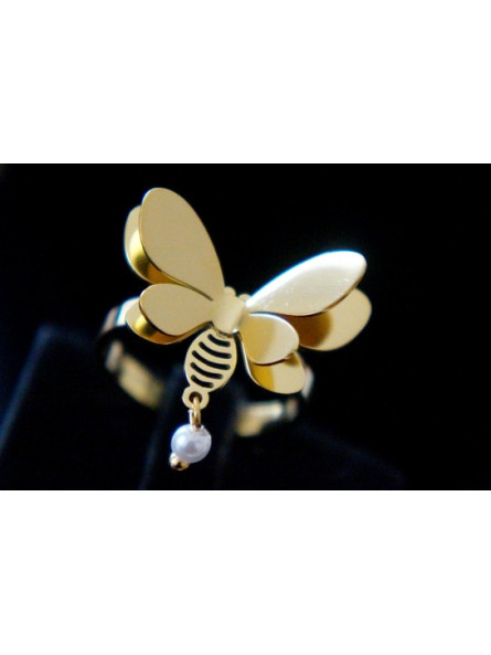 Bague Acier Inoxydable BAGCMKTPD0524-040