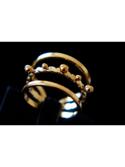 Bague Acier Inoxydable BAGCMKTPD0524-042