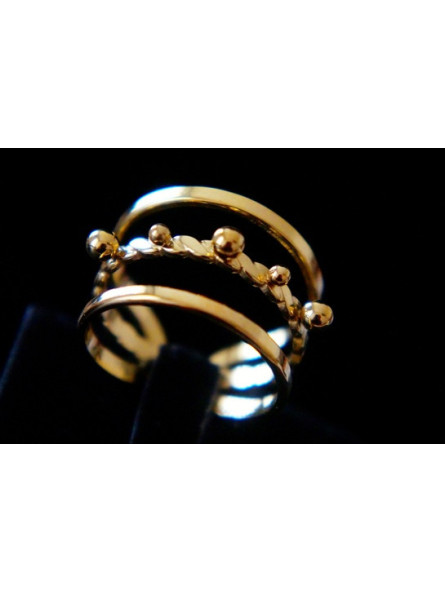 Bague Acier Inoxydable BAGCMKTPD0524-042