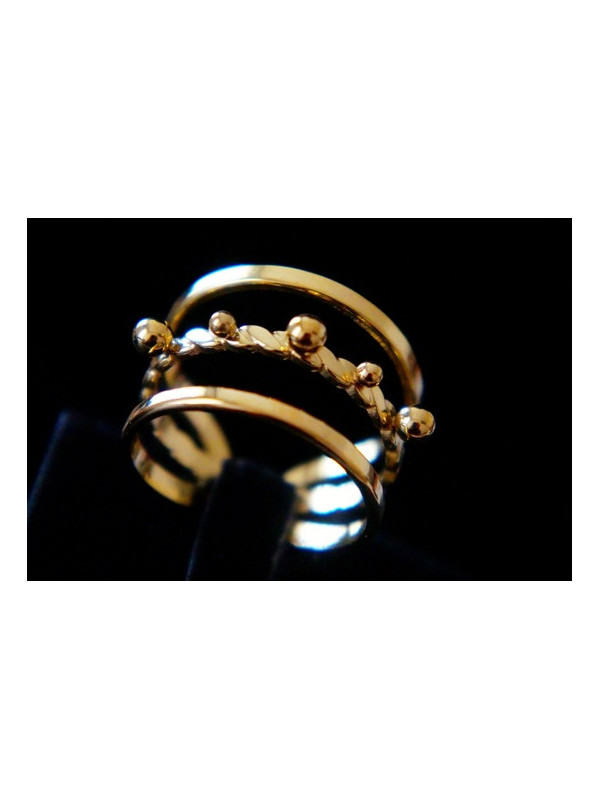 Bague Acier Inoxydable BAGCMKTPD0524-042