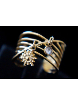 Bague Acier Inoxydable BAGCMKTPD0524-044