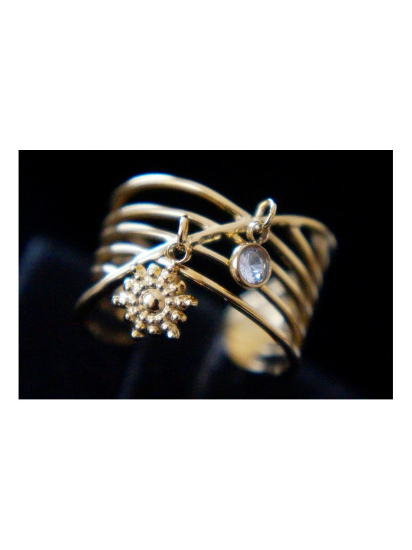 Bague Acier Inoxydable BAGCMKTPD0524-044