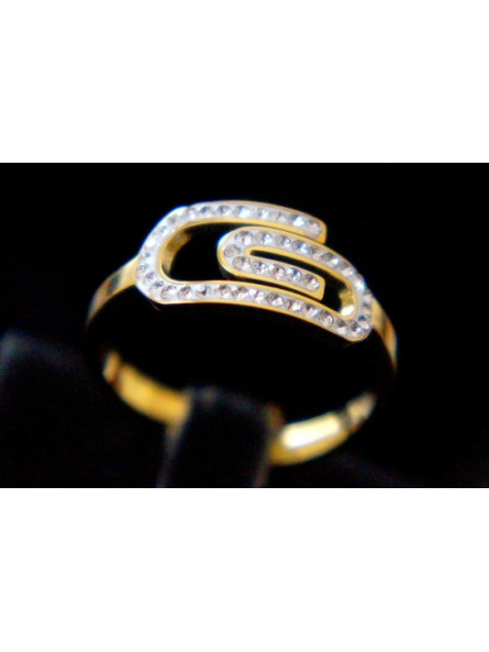 Bague Acier Inoxydable BAGCMKTPD0524-048