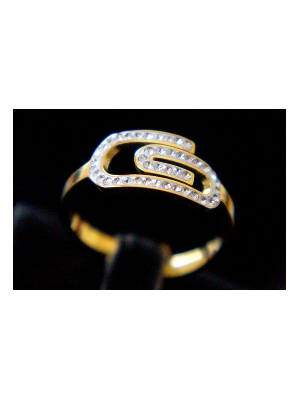 Bague Acier Inoxydable BAGCMKTPD0524-048