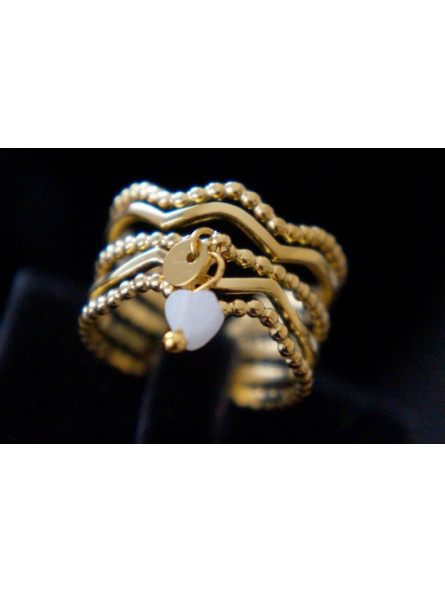 Bague Acier Inoxydable BAGCMKTPD0524-049