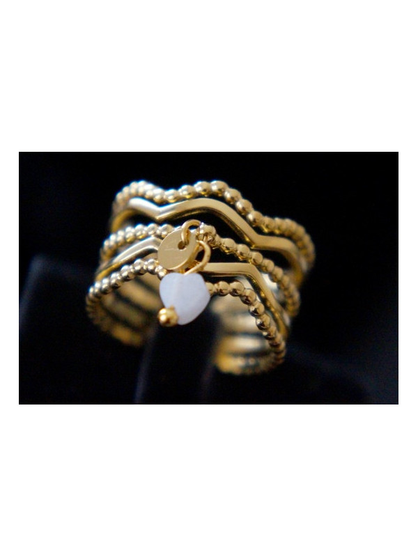 Bague Acier Inoxydable BAGCMKTPD0524-049