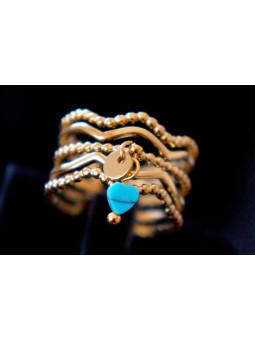 Bague Acier Inoxydable BAGCMKTPD0524-050