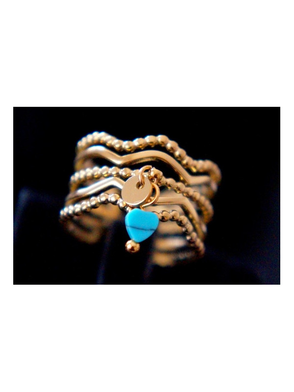 Bague Acier Inoxydable BAGCMKTPD0524-050