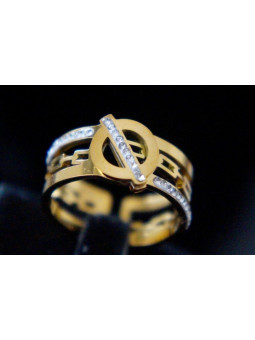 Bague Acier Inoxydable BAGCMKTPD0524-051