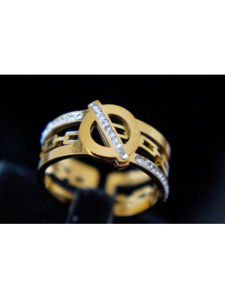 Bague Acier Inoxydable BAGCMKTPD0524-051