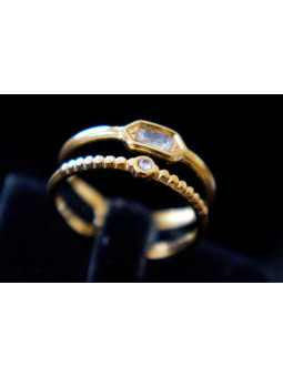 Bague Acier Inoxydable BAGCMKTPD0524-052