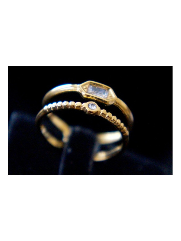 Bague Acier Inoxydable BAGCMKTPD0524-052