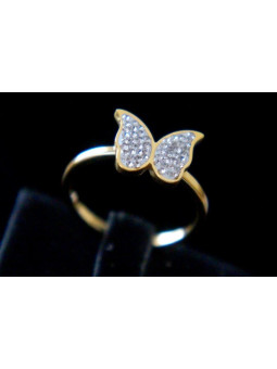 Bague Acier Inoxydable BAGCMKTPD0524-055