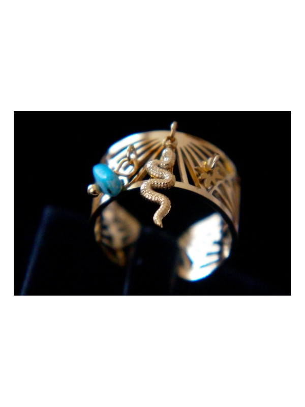 Bague Acier Inoxydable BAGCMKTPD0524-056