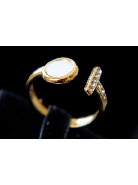 Bague Acier Inoxydable BAGCMKTPD0524-057