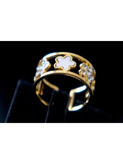 Bague Acier Inoxydable BAGCMKTPD0524-058