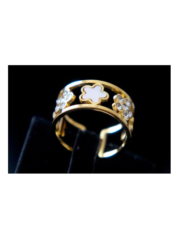 Bague Acier Inoxydable BAGCMKTPD0524-058