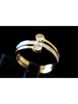 Bague Acier Inoxydable BAGCMKTPD0524-062