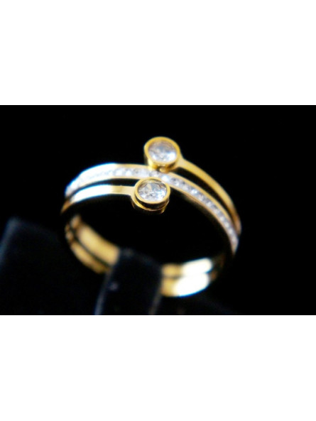 Bague Acier Inoxydable BAGCMKTPD0524-062