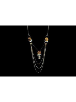 Collier IKITA sautoir mult...