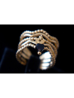 Bague Acier Inoxydable BAGCMKTPD0524-067