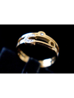 Bague Acier Inoxydable BAGCMKTPD0524-073