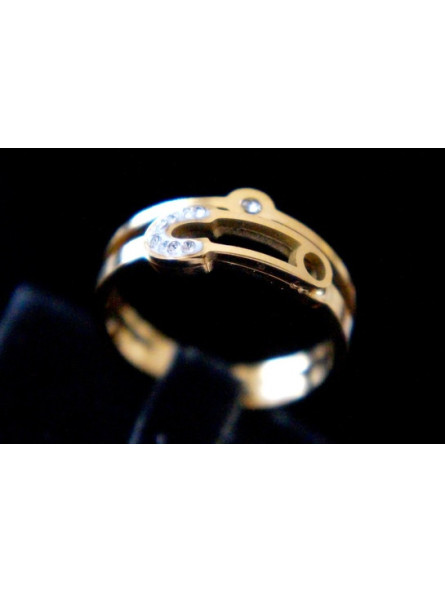 Bague Acier Inoxydable BAGCMKTPD0524-073