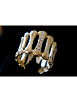 Bague Acier Inoxydable BAGCMKTPD0524-076